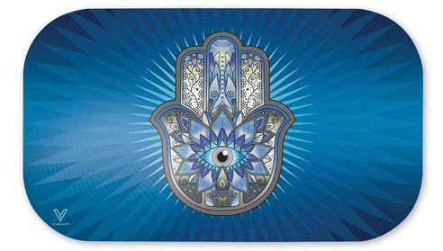 V-Syndicate Mag-Slaps Medium Hamsa Blue Magnetic Lid